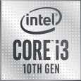 CPU INTEL Core i3-10100 3,60 GHz 6 MB L3 LGA1200 BOX