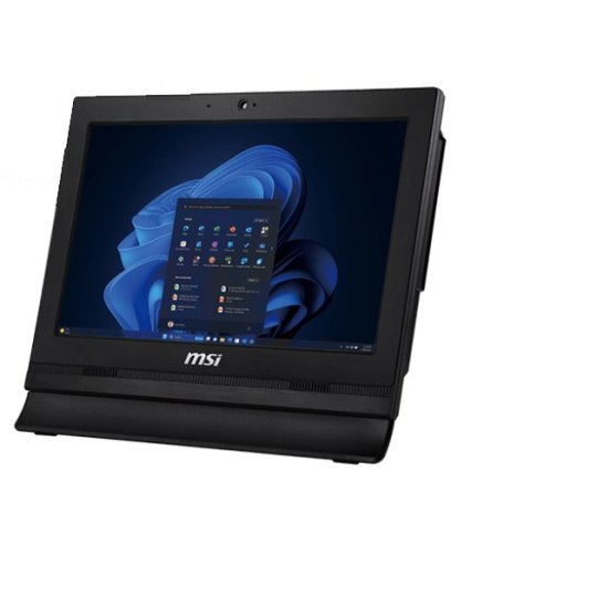 MSI AIO PRO AP162T ADL-04SEU, Intel N100,15,6" FHD touch,4GB,128GB M.2 SSD,W11 Pro,Black