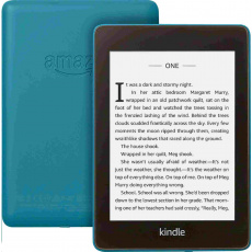 Amazon Kindle Paperwhite 6" WiFi 8GB - MODRÁ /bez reklamy Amazon Kindle Paperwhite 6" WiFi 8GB - MODRÁ /bez reklamy