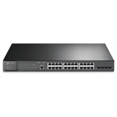 TP-Link OMADA JetStream switch SG3428MP (24xGbE, 4xSFP, 24x PoE+ 384W, 2xConsole)