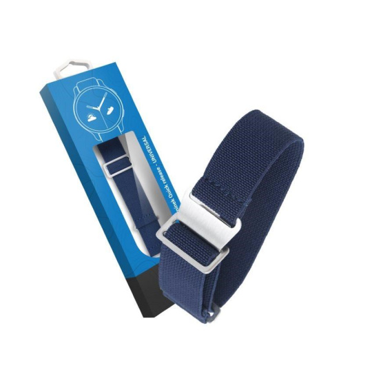 RhinoTech univerzální řemínek nylonový tah Quick Release 18mm tmavě modrý RhinoTech univerzální řemínek nylonový tah Quick Release 18mm tmavě modrý