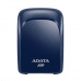 Externý SSD disk ADATA 240 GB SC680 USB 3.2 Gen2 typ C modrá