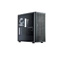 BAZAR - Cooler Master case Elite 502 Lite, Průhledná bočnice, ATX, 1x 120mm Fan, černá - Poškozený obal (Komplet)