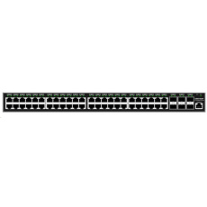 Grandstream GWN7806P Layer 2+ Managed Network PoE Switch, 48 portů / 6 SFP+