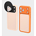 SmallRig 5795 FilMov Lightweight Photography Bumper Case for iPhone 17 Pro Max (Orange)