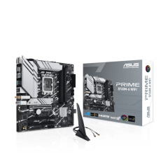 BAZAR ASUS MB Sc LGA1700 PRIME B760M-A WIFI, Intel B760, 4xDDR5, 1xDP, 2xHDMI, mATX (POŠKOZENÝ OBAL)