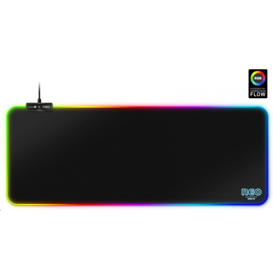 CONNECT IT NEO RGB podložka pod myš a klávesnicu, veľkosť. L (800 × 300 mm)