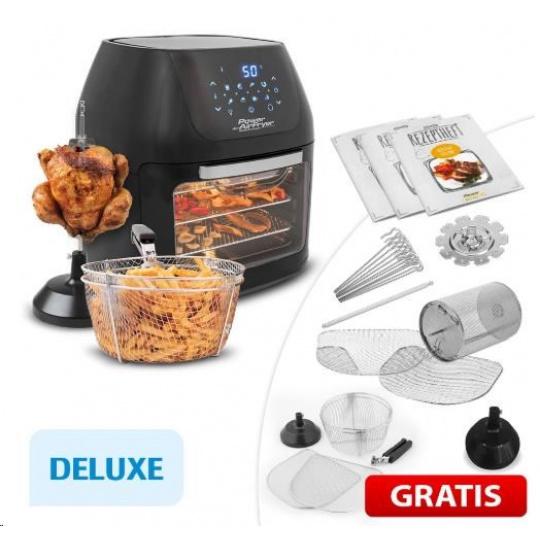 Horkovzdušná fritéza Mediashop Power AirFryer Multi-Function Deluxe