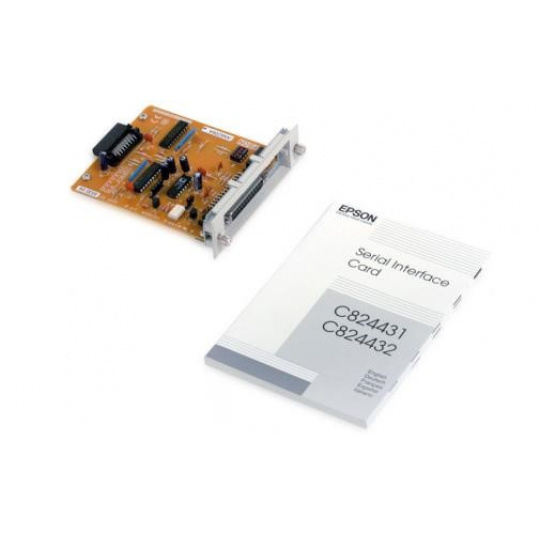 EPSON Type B RS232D/20mA Interface Card
