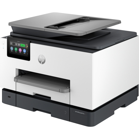 HP All-in-One Officejet Pro 9132e HP+ (A4, 25 strán za minútu, USB 2.0, Ethernet, Wi-Fi, tlač, skenovanie, kopírovanie, fax, duplex, DADF)