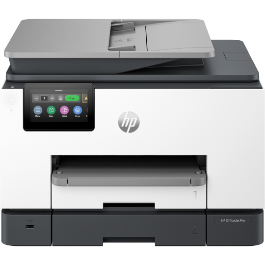 HP All-in-One Officejet Pro 9132e HP+ (A4, 25 strán za minútu, USB 2.0, Ethernet, Wi-Fi, tlač, skenovanie, kopírovanie, fax, duplex, DADF)