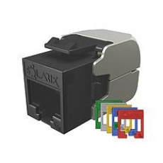 Solarix Samořezný keystone CAT6A UTP SXKJ-10G-UTP-RAL-SA, RAL FIT moduly, CROSSTALK PROTECT, Component Level a 4PPoE Solarix Samořezný keystone CAT6A UTP SXKJ-10G-UTP-RAL-SA, RAL FIT moduly, CROSSTALK PROTECT, Component Level a 4PPoE