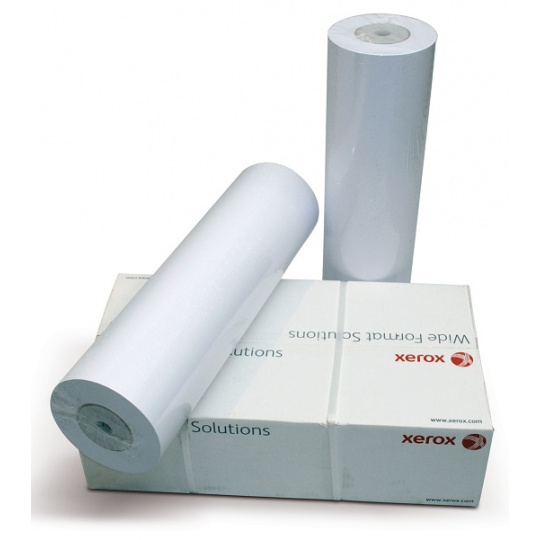 Xerox Paper Roll - oranžový - 841x135m (90g, A0) - fluorescenčný papier