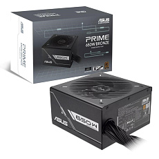 ASUS zdroj Prime 650W Bronze,135mm, 80 Plus Bronze