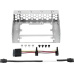 HPE DL20 Gen10 Gen10 plus SFF ODD Enablement Kit (to upgrade 4SFF to support additional 2SFF)