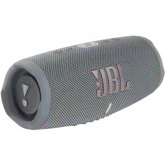 JBL Charge 5 grey, bezdrátové repro s powerbankou, PartyBoost, IP67, 40W