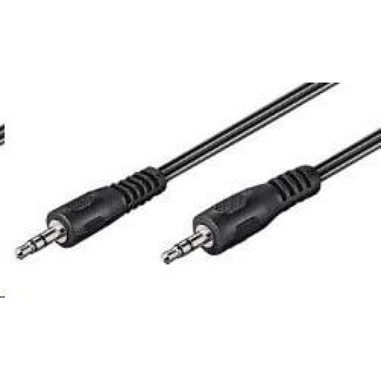 PREMIUMCORD Audio kábel 3,5 mm Jack 3 m (M/M, stereo)