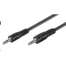 PREMIUMCORD Audio kábel 3,5 mm Jack 3 m (M/M, stereo)