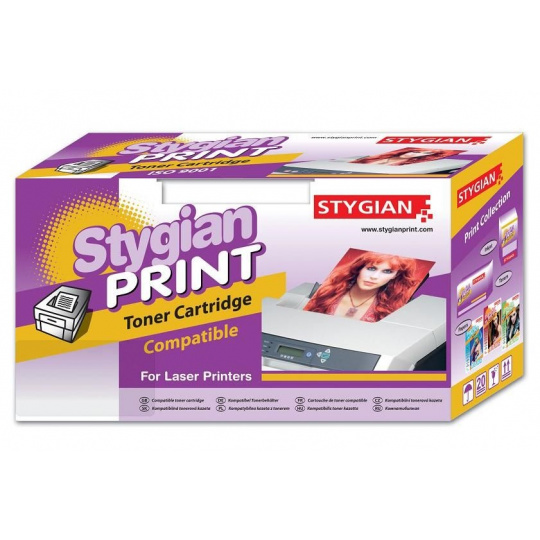 STYGIAN alt. toner pre HP CLJ CM2320 No. CC533A magenta + chip 2800 str.