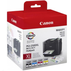 Canon BJ CARTRIDGE PGI-2500XL BK/C/M/Y MULTI