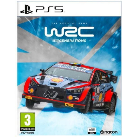 PS5 hra WRC 10