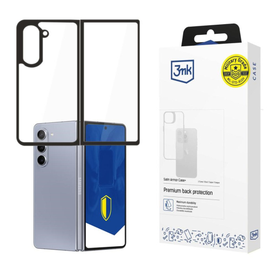 3mk Satin Armor Case+ pro Samsung Galaxy Z Fold5