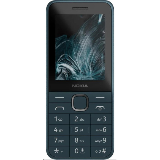 Nokia 225 Dual SIM, 4G, modrá (2024)