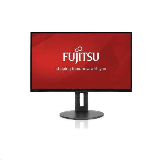 FUJITSU LCD B27-9 TS FHD 27" mat 1920x1080 Business Line 69cm Display IPS, LED, DP HDMI VGA, 5-in-1 PIVOT - kabel DP