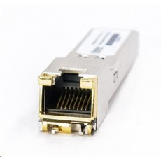 SFP+ transceiver 10Gbps, 10GBASE-T, do 30m, RJ-45, 0 až 70°C, Cisco komp. dosah do 30m (CAT 6A či 7) modul má 10GBASE-SR