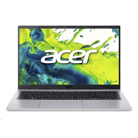 ACER NTB Aspire Go 15 (AG15-72P-55P5),Core 5 120U,15.6"FHD,16GB,512GB SSD,Intel,Linux,Silver