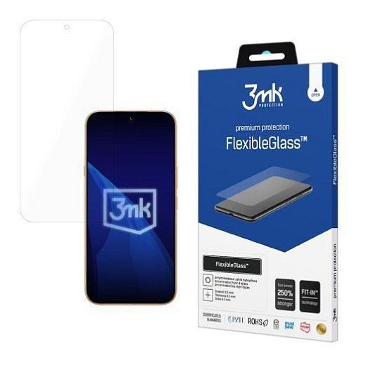 3mk hybridní sklo FlexibleGlass pro Infinix Note 60 Pro 3mk hybridní sklo FlexibleGlass pro Infinix Note 60 Pro