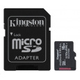 Karta Kingston 16GB microSDHC Industrial C10 A1 pSLC + adaptér SD