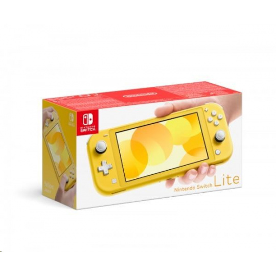 Nintendo Switch Lite Yellow