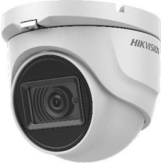 HIKVISION DS-2CE76H8T-ITMF(2.8mm), 5MPix HDTVI Turret kamera; IR 30m, 4v1, IP67, WDR 130dB