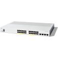 Cisco Catalyst switch C1300-24P-4G (24xGbE,4xSFP,24xPoE+,195W,fanless) - REFRESH