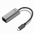 kovový gigabitový ethernetový adaptér iTec USB-C