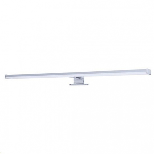 Solight LED koupelnové osvětlení nad zrcadlo, 12W, 900lm, 4000K, IP44, 60cm, stříbrné