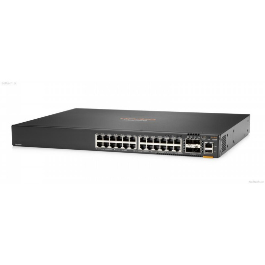 HPE Aruba Networking CX 6300F 24-port 1GbE and 4-port SFP56 Switch JL668A RENEW