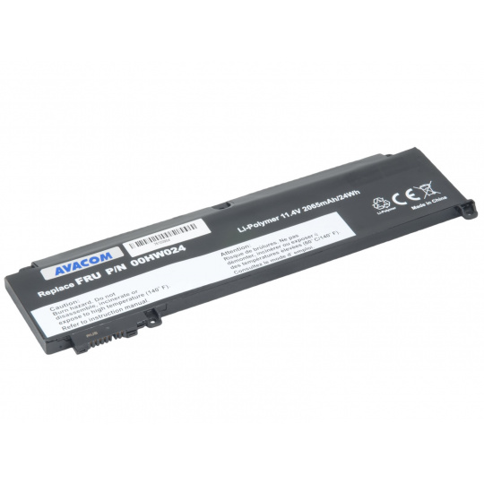 AVACOM batéria pre Lenovo ThinkPad T460s Li-Pol 11,4V 2065mAh 24Wh