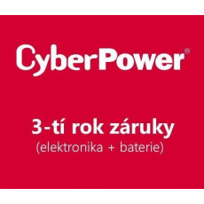 3-ročná záruka CyberPower pre BPSE72V45ART2U