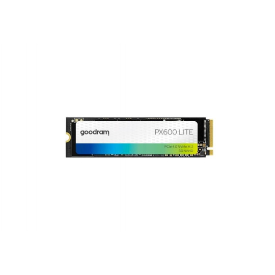 GOODRAM SSD PX600 Lite 512GB, PCIe Gen4x4, M.2 2280, (R:3400/W:2000MB/s) GOODRAM SSD PX600 Lite 512GB, PCIe Gen4x4, M.2 2280, (R:3400/W:2000MB/s)