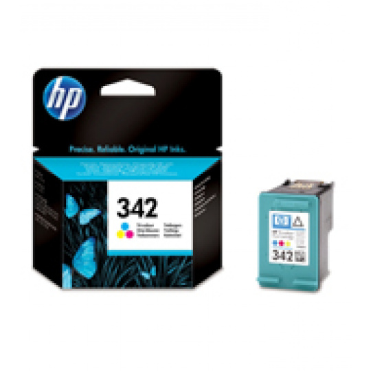 HP 342 Tri-color Ink Cart, 5 ml, C9361EE (220 pages)
