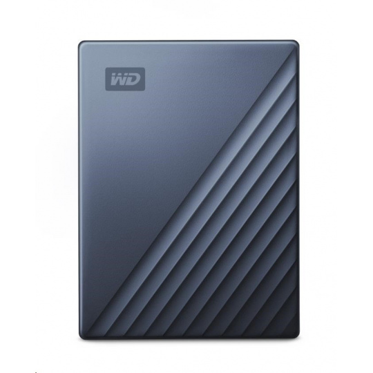 WD My Passport ULTRA 5TB Ext. 2.5" USB3.1 modrý USB-C