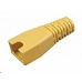 Solarix Protection RJ45 non-snag proof žltá / 100ks S45NSP-YE