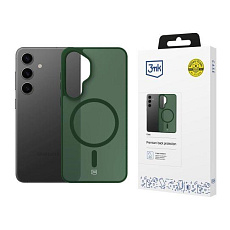 3mk ochranný kryt Smoke MagCase Green pro Samsung Galaxy S24 3mk ochranný kryt Smoke MagCase Green pro Samsung Galaxy S24