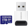 Samsung micro SDXC karta 1TB PRO Plus + USB adaptér