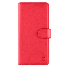 Tactical flipové pouzdro Field Notes pro Xiaomi Redmi Note 12 5G Red