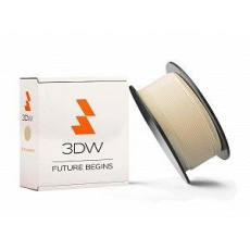 3DW - ABS filament, 1,75mm, 1 kg, 200-230°C, naturální