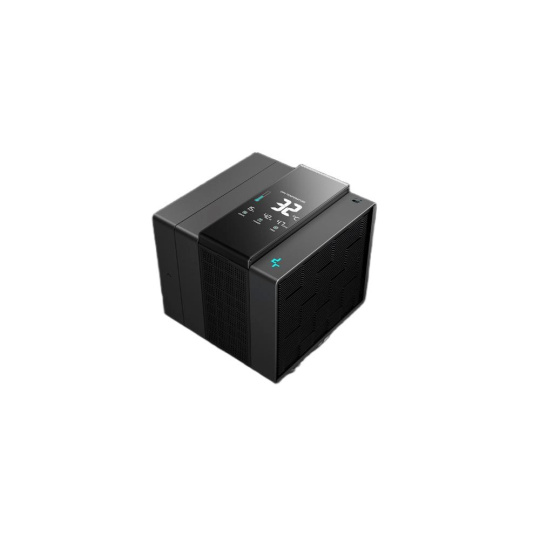 DEEPCOOL CPU Chladič ASSASSIN IV VC VISION, 1x120mm, 1x140mm, LGA2066, AM5, černá DEEPCOOL CPU Chladič ASSASSIN IV VC VISION, 1x120mm, 1x140mm, LGA2066, AM5, černá