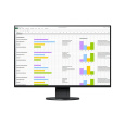 EIZO MT IPS LCD LED 24" EV2456-BK T=5ms, 1920x1200, 178°/178°, 1000:1, 350cd,DVI-D,DSUB,DP,HDMI,2xUSB, audio, BK